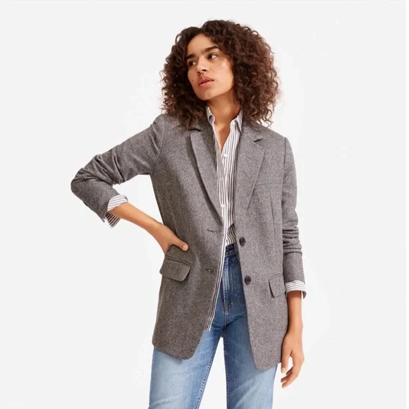 NWOT Everlane Oversized Blazer - Picture 2 of 5
